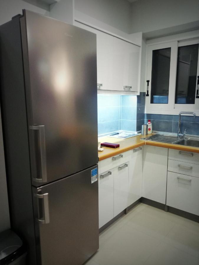 Suite Apartment Athens Center, Metro Metaxourgeio Atenas Exterior foto