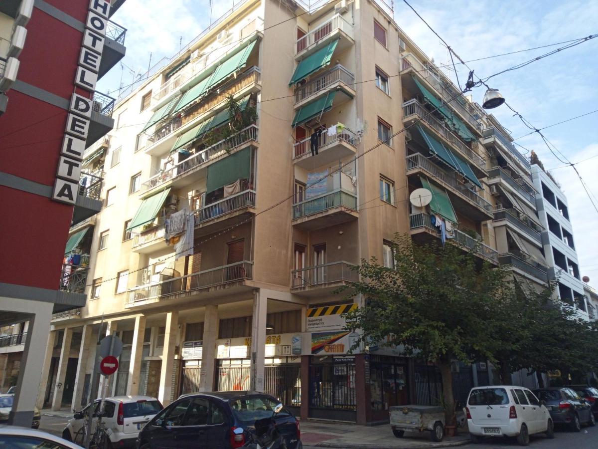 Suite Apartment Athens Center, Metro Metaxourgeio Atenas Exterior foto